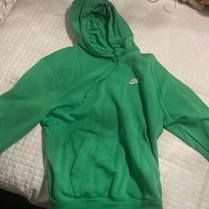 nike hoodie!